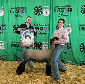 Champion Natural
South Central District Show