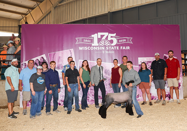 Reserve Natural Market Lamb
2026 Wisconsin State Fair